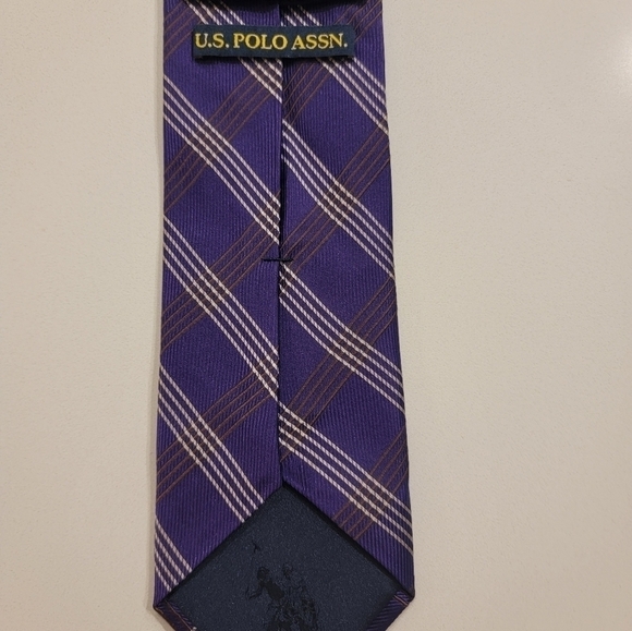 U.S. Polo Assn. Silk Tie - Picture 3 of 5